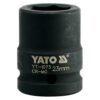 Vnitřní nástrčný klíč 3/4" šestihranný 23 mm CrMo YATO - YT-1073