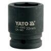 Vnitřní nástrčný klíč 3/4" šestihranný 32 mm YATO - YT-1082