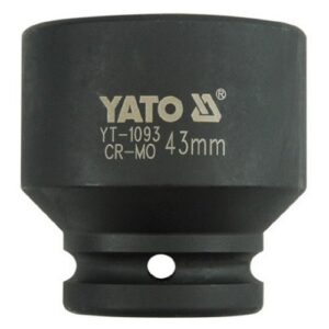 Kovaný vnitřní nástrčný klíč 3/4" šestihranný 43 mm CrMo YATO - YT-1093