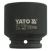 Kovaný vnitřní nástrčný klíč 3/4" šestihranný 50 mm CrMo YATO - YT-1100