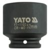 Kovaný vnitřní nástrčný klíč 3/4" šestihranný 52 mm CrMo YATO - YT-1102