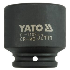 Kovaný vnitřní nástrčný klíč 3/4" šestihranný 52 mm CrMo YATO - YT-1102