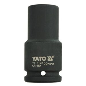 Kovaný vnitřní nástrčný klíč 3/4" šestihranný 22 mm CrMo YATO - YT-1122
