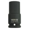Kovaný vnitřní nástrčný klíč hluboký 3/4" šestihranný 24 mm CrMo YATO - YT-1124