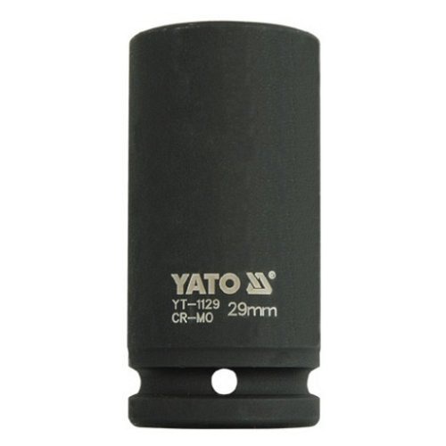 Kovaný vnitřní nástrčný klíč hluboký 3/4" šestihranný 29 mm CrMo YATO - YT-1129
