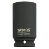 Kovaný vnitřní nástrčný klíč hluboký 3/4" šestihranný 32 mm YATO - YT-1132