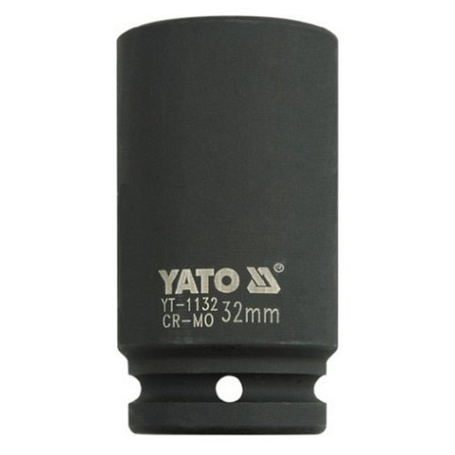 Kovaný vnitřní nástrčný klíč hluboký 3/4" šestihranný 32 mm YATO - YT-1132