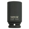 Kovaný vnitřní nástrčný klíč hluboký CrMo 3/4" šestihranný 34 mm YATO - YT-1134