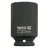 Kovaný vnitřní nástrčný klíč hluboký 3/4" šestihranný 38 mm CrMo YATO - YT-1138