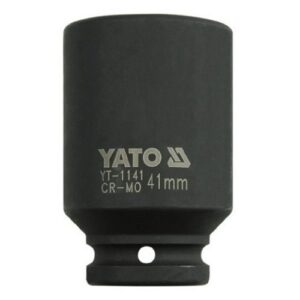 Šestihranný hluboký nástavec CrMo 3/4" - 41 mm - YT-1141