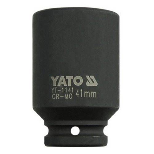 Šestihranný hluboký nástavec CrMo 3/4" - 41 mm - YT-1141