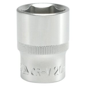 Vnitřní nástrčný klíč 1/2" šestihranný 20 mm YATO - YT-1213
