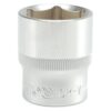 Vnitřní nástrčný klíč 1/2" šestihranný 24 mm YATO - YT-1217