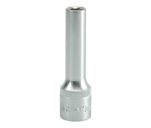 Vnitřní nástrčný klíč hluboký 1/2" šestihranný 9 mm YATO - YT-1222