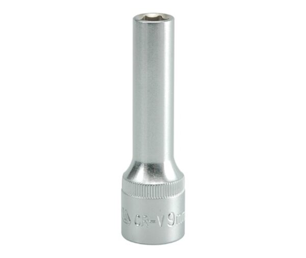 Vnitřní nástrčný klíč hluboký 1/2" šestihranný 9 mm YATO - YT-1222