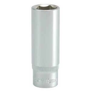 Vnitřní nástrčný klíč hluboký 1/2" šestihranný 19 mm YATO - YT-1232