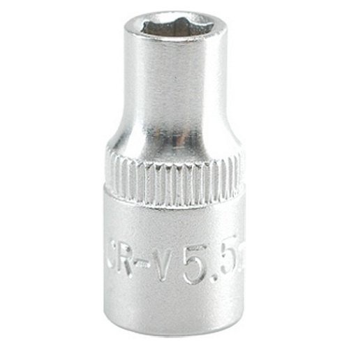 Vnitřní nástrčný klíč 1/4" šestihranný 5