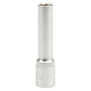 Vnitřní nástrčný klíč hluboký 1/4" šestihranný 6 mm YATO - YT-1417