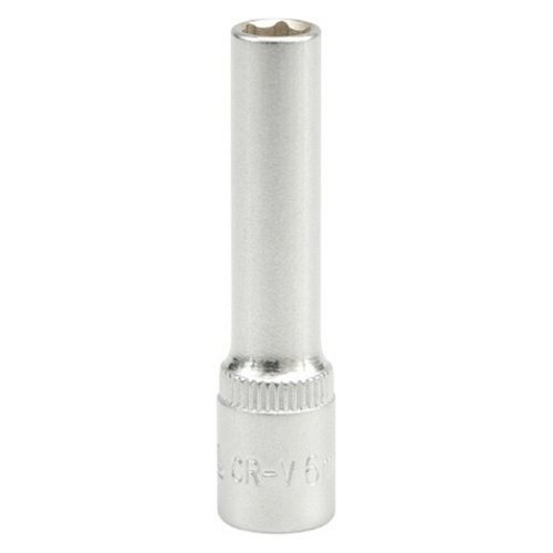 Vnitřní nástrčný klíč hluboký 1/4" šestihranný 6 mm YATO - YT-1417
