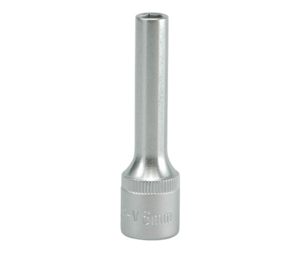 Vnitřní nástrčný klíč hluboký 3/8" šestihranný 6 mm YATO - YT-3820