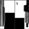 Sada na opravu závitů 25 kusů - M5 x 0.8 x 6.7 mm (20) - H1152