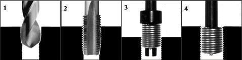 Sada na opravu závitů 25 kusů - M5 x 0.8 x 6.7 mm (20) - H1152