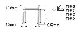 6 mm - YT-7026