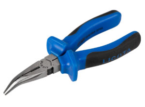 Zahnuté půlkulaté kleště 140 mm