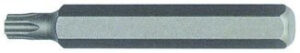 Šestihranný bitový nástavec TORX - T60