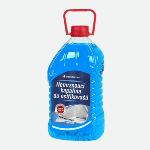 Nemrznoucí kapalina do ostřikovačů -20°C; 3 l - D00061