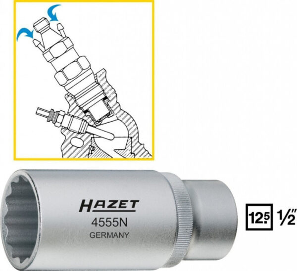 Nářadí na vstřikovací trysky Hazet - HA021840 (4555N)
