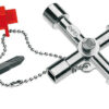 Klíč na rozvodné skříňě Profi-Key pro běžné systémy zavírání 90 mm  - 001104
