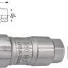 Nástrčný klíč na zapalovací svíčky 3/8" - HA040889 (880MGT)