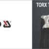 Sada klíčů TORX s otvorem 9 ks - YT-0512