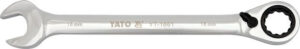 Klíč očkoplochý ráčnový 13 mm - YT-1656