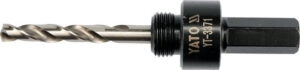 Unašeč šroubový pro vrtací korunky 32 - 200 mm HEX 11 mm 5/8" - YT-3371