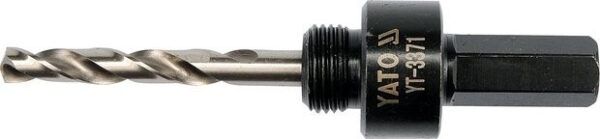 Unašeč šroubový pro vrtací korunky 32 - 200 mm HEX 11 mm 5/8" - YT-3371