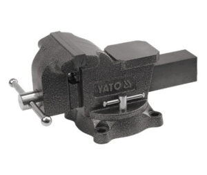 Svěrák zámečnický otočný 200 mm 21 kg - YT-6504