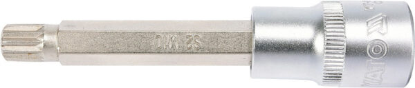 Hlavice s bitem XZN 1/2" M10 YATO - YT-04353