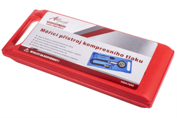 Měřící přístroj kompresního tlaku - HSA1000