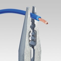 Elektrikářské kleště chromované 160 mm  - 1305160