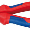 Rovné ploché kleště 140 mm Knipex chromované - 2005140