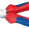 Půlkulaté kleště s břity chromované 160 mm  - 2505160