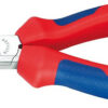 Půlkulaté kleště s břity chromované 160 mm - 2525160