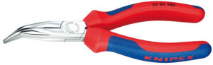 Půlkulaté kleště s břity chromované 160 mm - 2525160