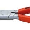 Půlkulaté kleště s břity chromované 200 mm  - 2613200