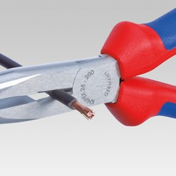 Půlkulaté kleště s břity 200 mm  - 2622200T