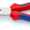 Půlkulaté kleště s břity chromované 200 mm  - 2625200T