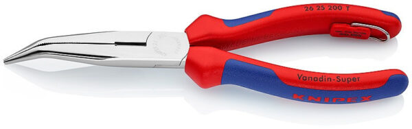 Půlkulaté kleště s břity chromované 200 mm  - 2625200T