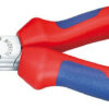 Rovné ploché kleště 190 mm Knipex typu Langback chromované - 3015190